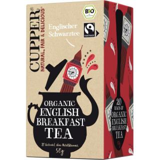 Cupper English Breakfast Tea, 2,5 gr, 20 Btl Packu