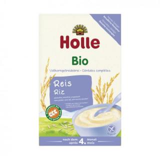 Holle Bio-Vollkorngetreidebrei , 250 gr Stück Reis