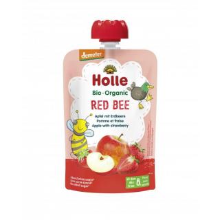 Pouchy Red Bee