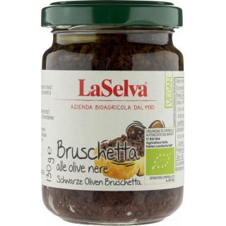 Bruschetta Olive schwarz - Olive Ne 130g