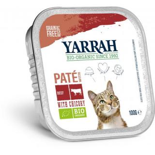 Yarrah Katzenfutter Wellness Paté Rind Zichorie, 1