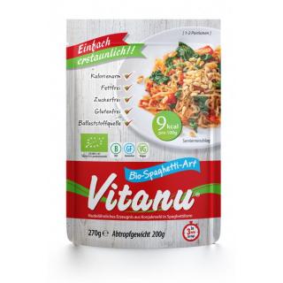 Vitanu Spaghetti, aus der Konjakwurzel (Glucomanna