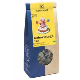 Sonnentor Geburtstagstee, 50 gr Packung