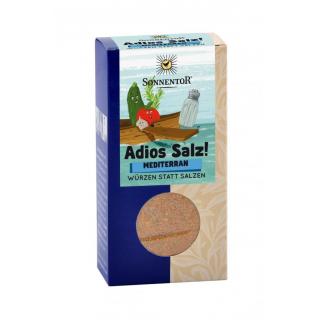 Adios Salz mediterran