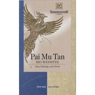 Sonnentor Weisser Tee - Pai Mu Tan, 1 gr, 18 Btl P
