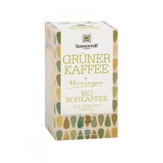 Sonnentor Grüner Kaffee, 3 gr, 18 Btl Packung