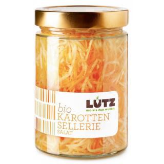 Lutz Karotten-Sellerie Salat, 550 gr Glas (300 gr)